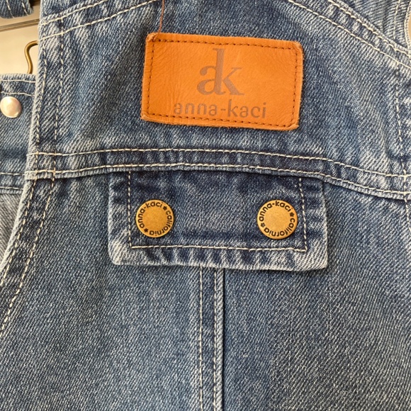 NWOT 🦋 Cotton Denim Overalls | Small - Picture 8 of 16
